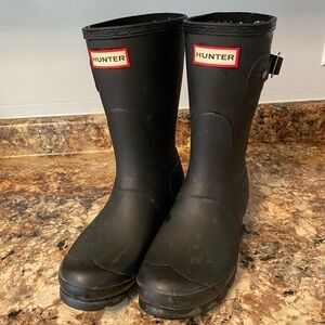 Hunter Mid Height rain boots